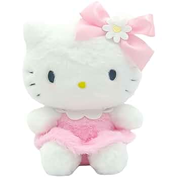 【希少限定品】オトナのためのハローキティ ぬいぐるみ Amazon.co.jp: サンリオ(SANRIO) ハローキティ ぬいぐるみ(私の